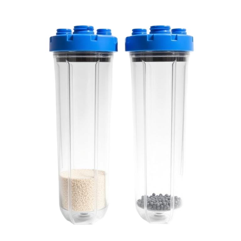 Sediment filtration stage