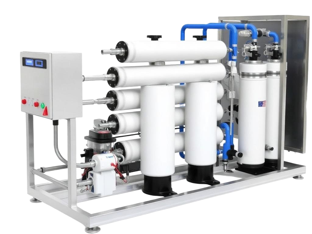 Reverse osmosis membrane system